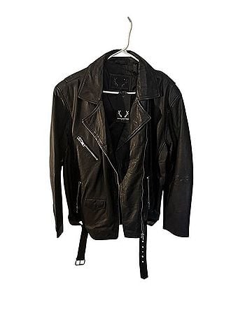 Bod & Christensen Leather Jacket (view 1)