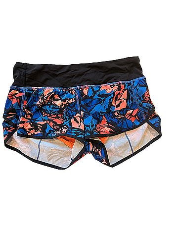 Lululemon Athletica hotty hot 2.5 low rise Athletic Shorts (view 1)