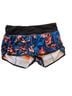 Lululemon Athletica Floral Multi Color Athletic Shorts Size 4 - photo 1