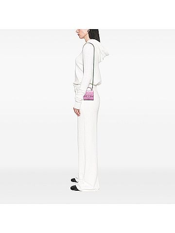 Chanel Mini CC Quilted Lambskin Top Handle Clutch with Chain (view 2)