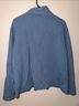 Frank & Eileen 100% Cotton Solid Blue Sweatshirt Size M - photo 5