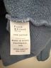 Frank & Eileen 100% Cotton Solid Blue Sweatshirt Size M - photo 4