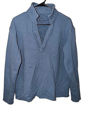 Frank & Eileen Patrick Popover Henley Sweatshirt (view 2)
