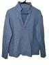 Frank & Eileen 100% Cotton Solid Blue Sweatshirt Size M - photo 2
