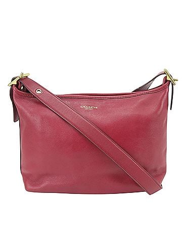 Coach Coach Shoulder Bag 25355 Leather Bordeaux Crossbody for Women COACH (view 1)