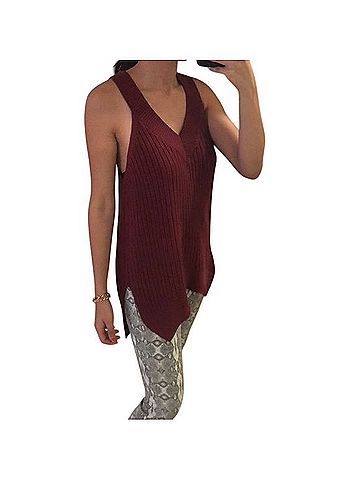 Chelsea & Violet Sleeveless T-Shirt (view 2)