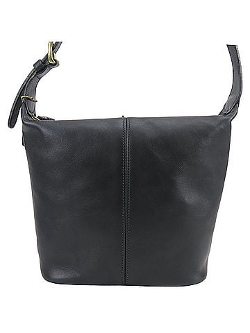 Coach Coach Shoulder Bag 4148 Leather Black One Women's COACH (view 1)