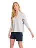 Frank & Eileen 100% Cotton Solid Gray Sweatshirt Size M - photo 1