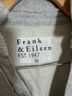 Frank & Eileen 100% Cotton Solid Gray Sweatshirt Size M - photo 5