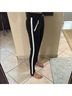 Bogner Black White Active Pants Size 4 - photo 3