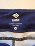 Rabbit Print Black Blue Athletic Shorts Size S - photo 3