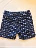 Rabbit Print Black Blue Athletic Shorts Size S - photo 4