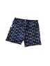 Rabbit Print Black Blue Athletic Shorts Size S - photo 1