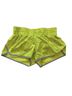 Nike Graphic Multi Color Yellow Athletic Shorts Size S - photo 1