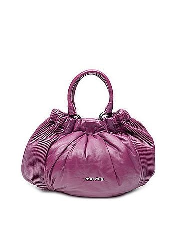 Miu Miu Pleated Hobo (view 1)