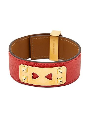 Hermes Leather Goods As De Coeur Collier de Chien Bracelet T2 (view 1)