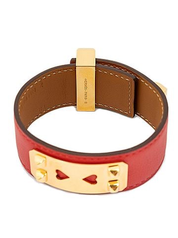 Hermes Leather Goods As De Coeur Collier de Chien Bracelet T2 (view 2)