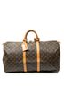 Louis Vuitton Brown Keepall 55 One size - photo 1