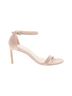 Stuart Weitzman 100% Leather Ivory Stuart Weitzman Sandals Size 9 1/2 - photo 1
