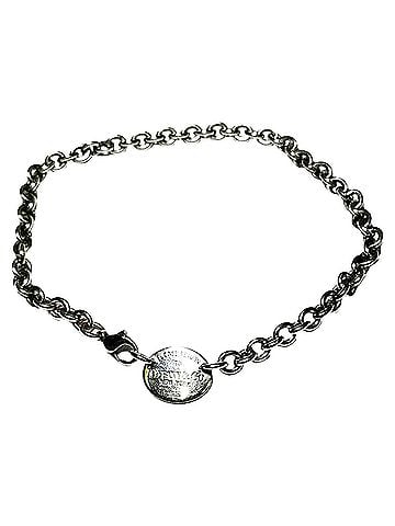 Tiffany & Co. Tiffany &amp; Co. Return to Tiffany Oval Tag Necklace in Sterling Silver (view 2)