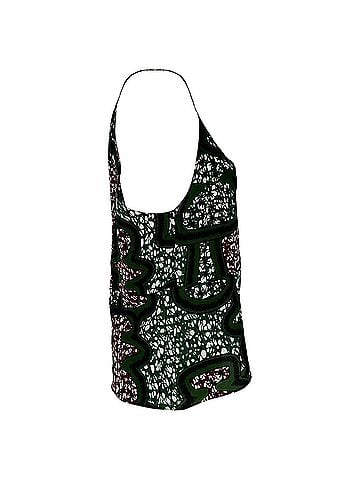 MARNI Marni Abstract Design Halter Top in Multicolor Polyester (view 2)