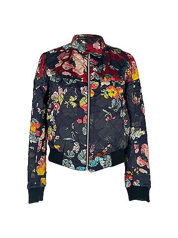 Dries Van Noten Dries Van Noten Reversible Jacket in Multicolor Cotton (view 1)