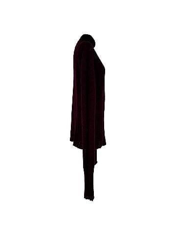 Ann Demeulemeester Ann Demeulemeester Turtleneck Sweater in Red Alpaca Wool (view 2)