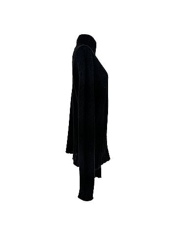 Ann Demeulemeester Ann Demeulemeester Turtleneck Sweater in Black Wool (view 2)