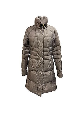 HUGO BOSS Boss Hugo Boss Down Coat in Grey Feather (view 1)