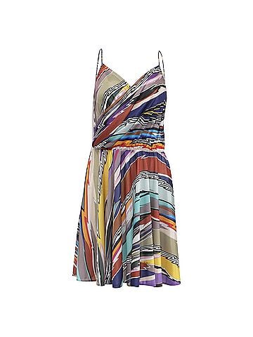 Missoni Missoni Printed Dress in Multicolor Polyester (view 1)