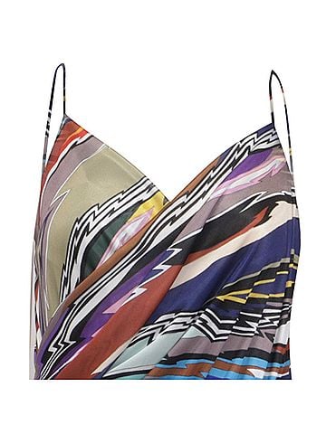 Missoni Missoni Printed Dress in Multicolor Polyester (view 2)