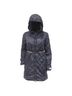 Max Mara 100% Synthetic Black Max Mara Quilted Puffer Jacket in Black Polyester Size 2 - photo 1