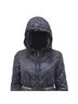 Max Mara 100% Synthetic Black Max Mara Quilted Puffer Jacket in Black Polyester Size 2 - photo 2