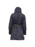 Max Mara 100% Synthetic Black Max Mara Quilted Puffer Jacket in Black Polyester Size 2 - photo 4