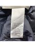 Max Mara 100% Synthetic Black Max Mara Quilted Puffer Jacket in Black Polyester Size 2 - photo 7