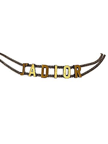 Christian Dior Dior J'Adior Choker Necklace in Gold Metal (view 1)