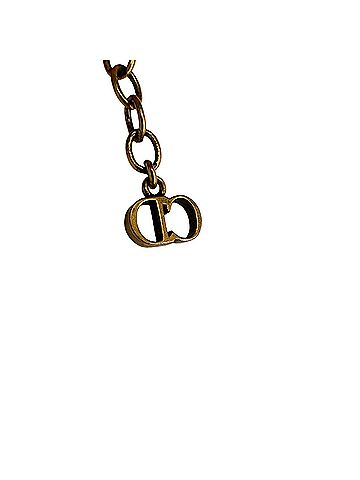 Christian Dior Dior J'Adior Choker Necklace in Gold Metal (view 2)
