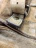 FRYE 100% Leather Green Silver Shoulder Bag One size - photo 8