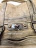 FRYE 100% Leather Green Silver Shoulder Bag One size - photo 9