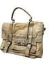 FRYE 100% Leather Green Silver Shoulder Bag One size - photo 1