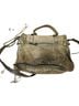 FRYE 100% Leather Green Silver Shoulder Bag One size - photo 2