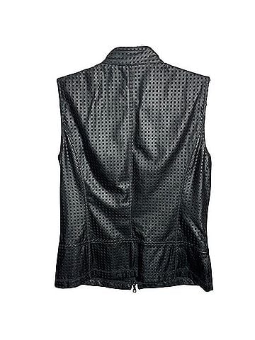 W by Worth Faux Leather Zip Jacket (view 2)