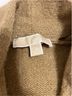 Michael Kors Tan Cardigan Size S - photo 3