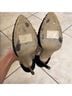 French Connection 100% Suede Black Heels Size 8 - photo 5