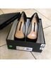 French Connection 100% Suede Black Heels Size 8 - photo 7