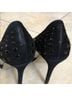 French Connection 100% Suede Black Heels Size 8 - photo 3