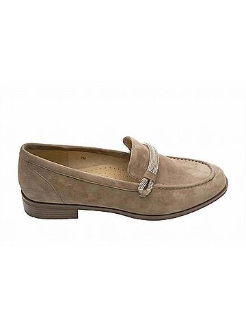 VANELi Women'S Karida Military Suede Loafers in Brown (view 1)