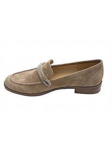 VANELi Women'S Karida Military Suede Loafers in Brown (view 2)