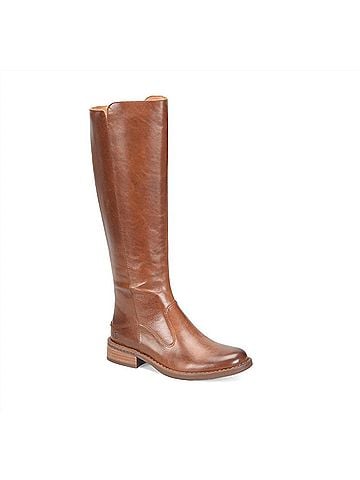 Born Women's Campbell Boots in Tan (view 1)