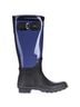 Hunter Black Blue Multi Color Boots Size 7 - photo 1
